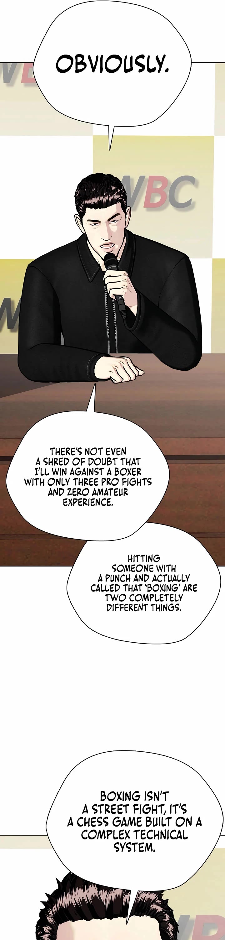 The Outcast Is Too Good at Martial Arts Chapter 101 page 47 - Chapter 101