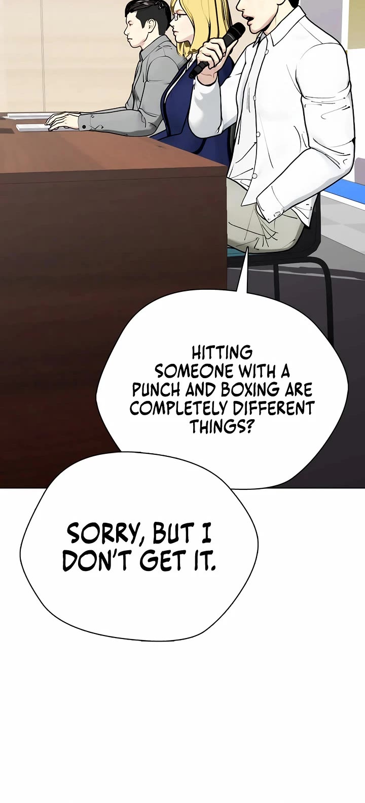 The Outcast Is Too Good at Martial Arts Chapter 101 page 50 - Chapter 101