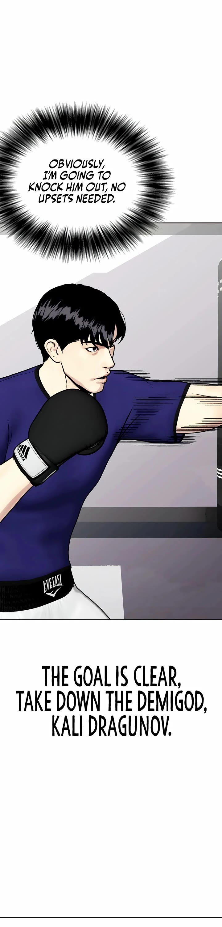 The Outcast Is Too Good at Martial Arts Chapter 101 page 56 - Chapter 101