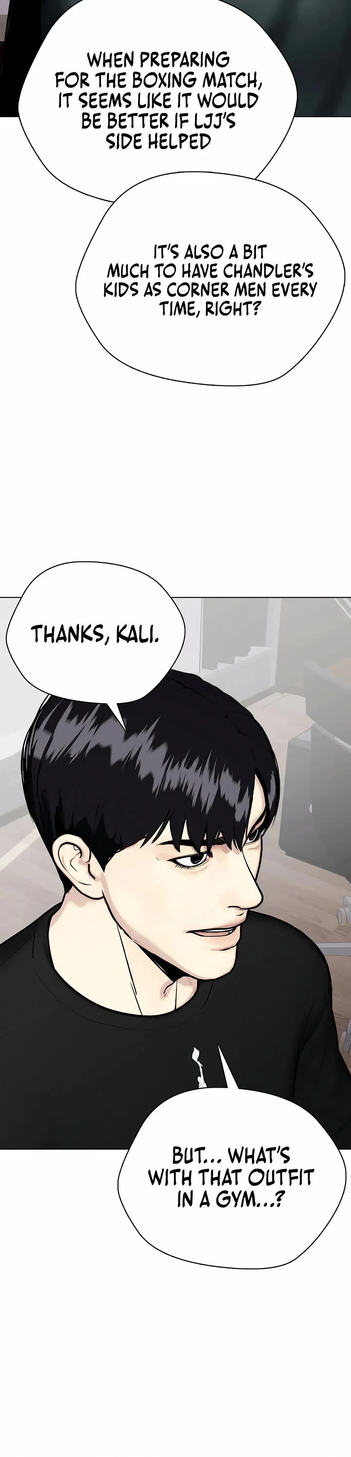 The Outcast Is Too Good at Martial Arts Chapter 101 page 6 - Chapter 101