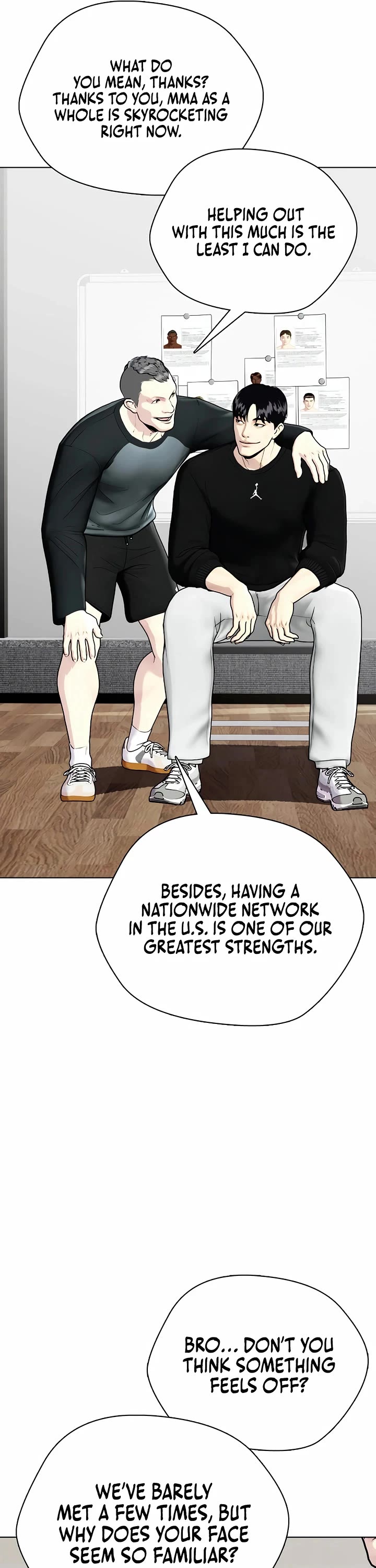 The Outcast Is Too Good at Martial Arts Chapter 101 page 7 - Chapter 101