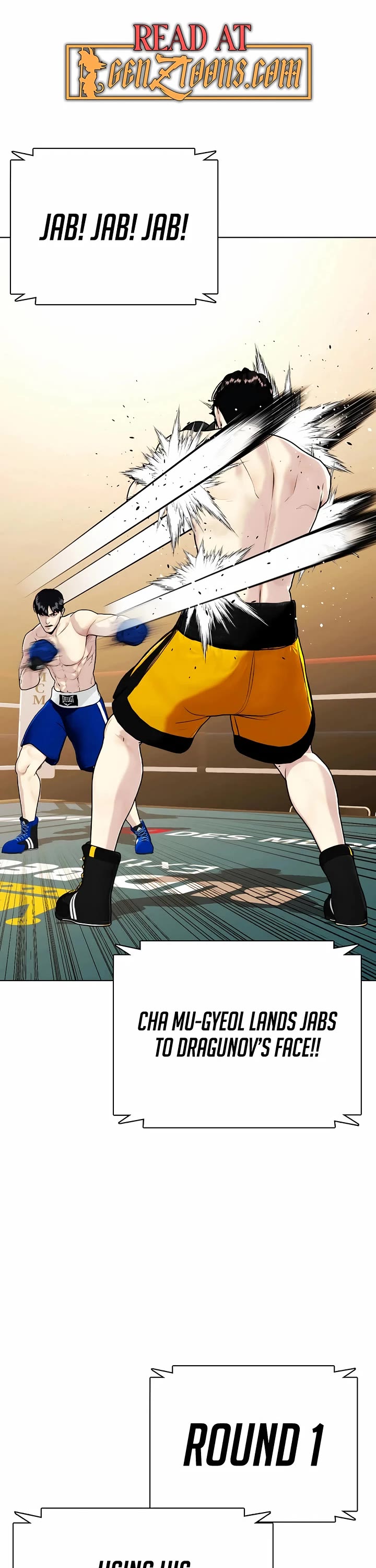 The Outcast Is Too Good at Martial Arts Chapter 102 page 1 - Chapter 102