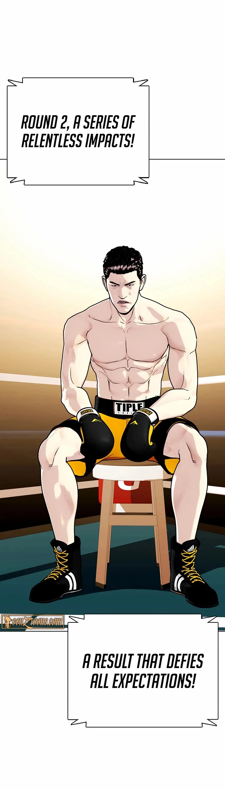 The Outcast Is Too Good at Martial Arts Chapter 102 page 3 - Chapter 102