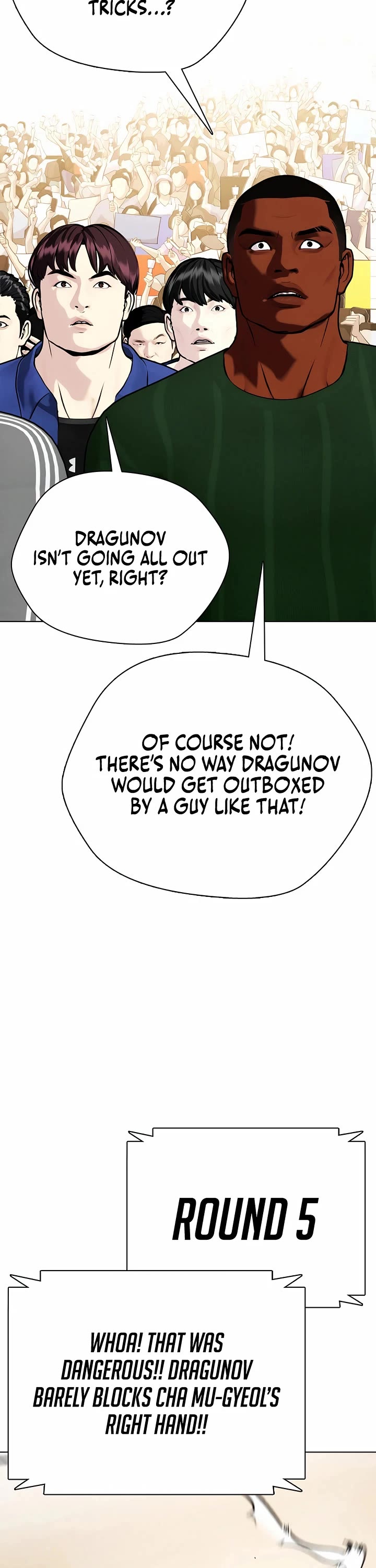 The Outcast Is Too Good at Martial Arts Chapter 102 page 8 - Chapter 102