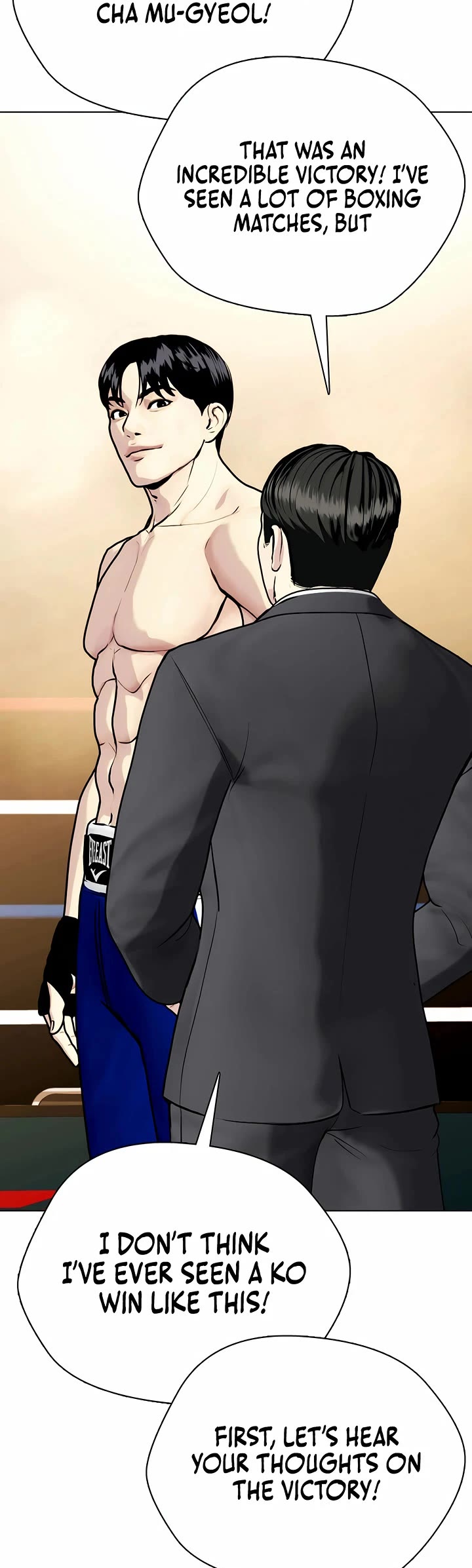The Outcast Is Too Good at Martial Arts Chapter 103 page 19 - Chapter 103