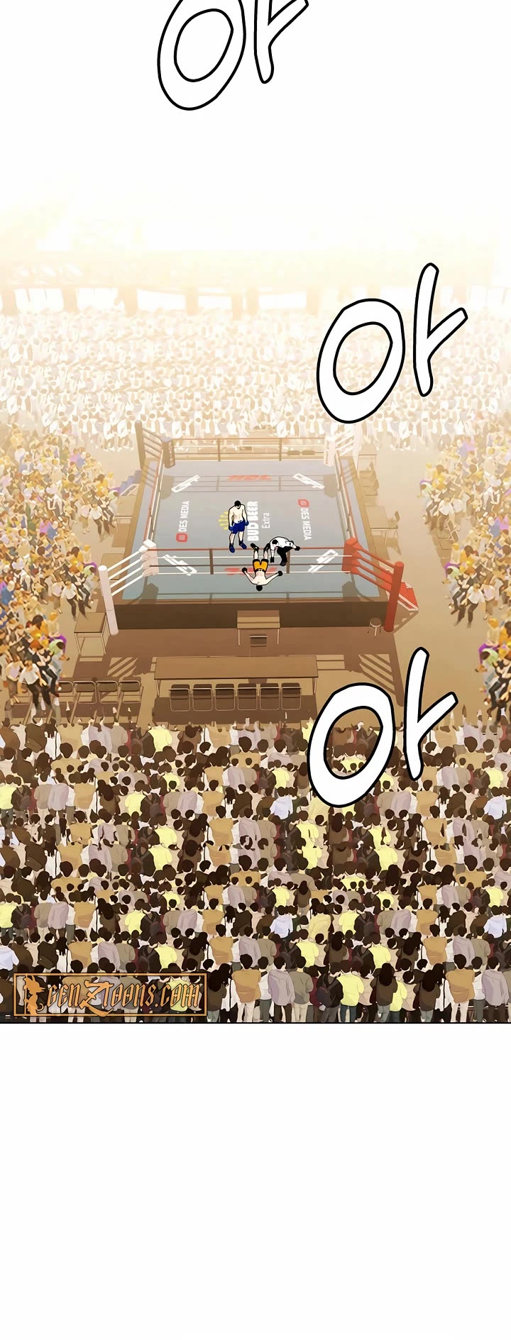 The Outcast Is Too Good at Martial Arts Chapter 103 page 3 - Chapter 103