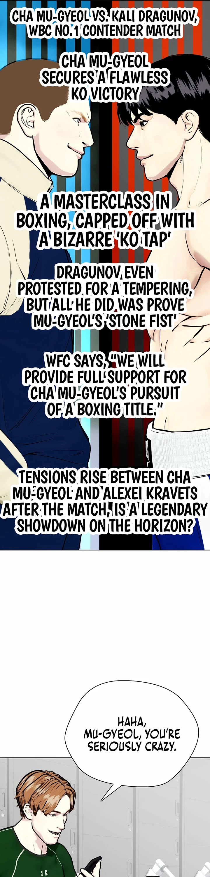 The Outcast Is Too Good at Martial Arts Chapter 103 page 35 - Chapter 103