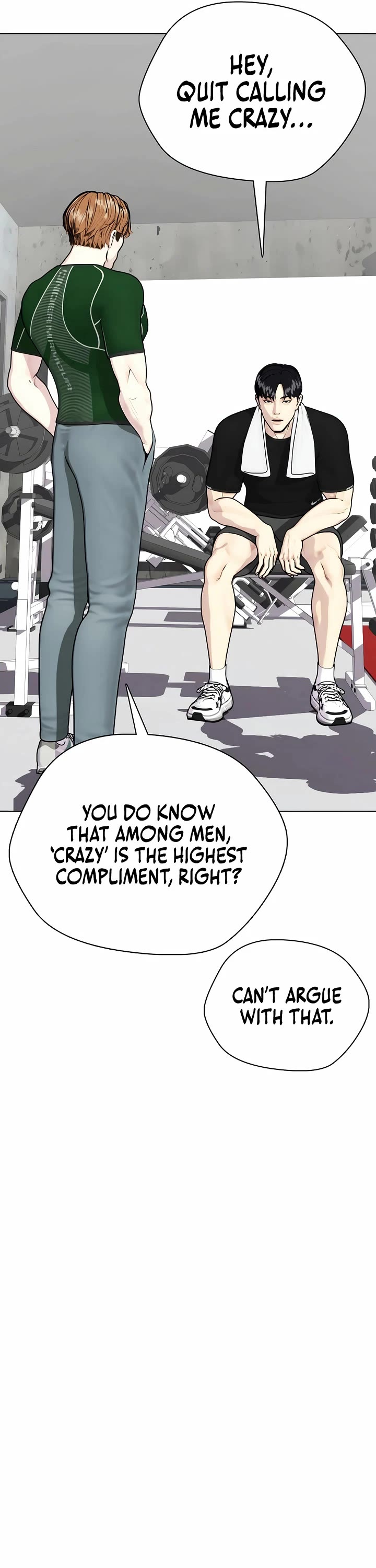 The Outcast Is Too Good at Martial Arts Chapter 103 page 38 - Chapter 103