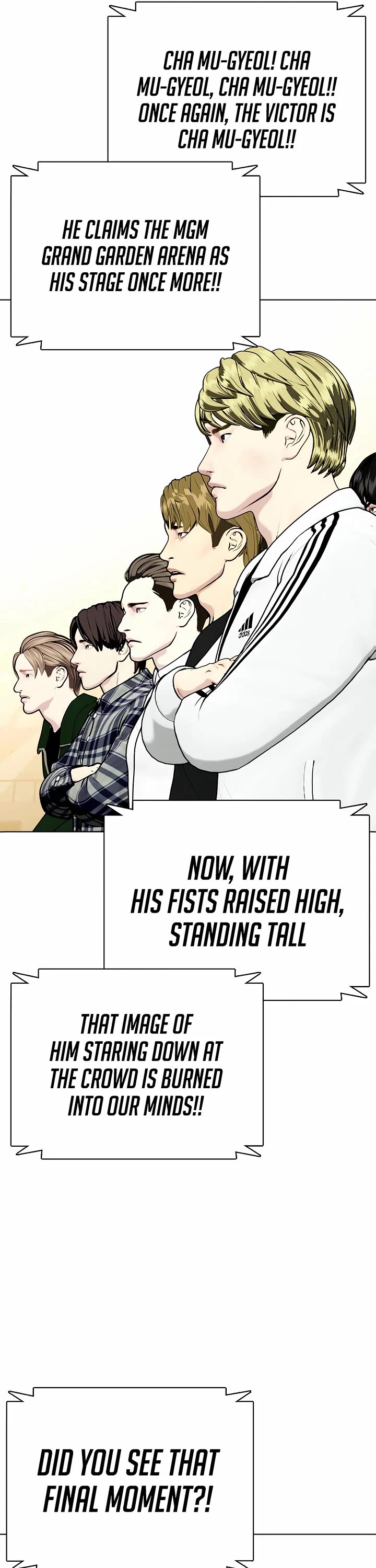 The Outcast Is Too Good at Martial Arts Chapter 103 page 4 - Chapter 103