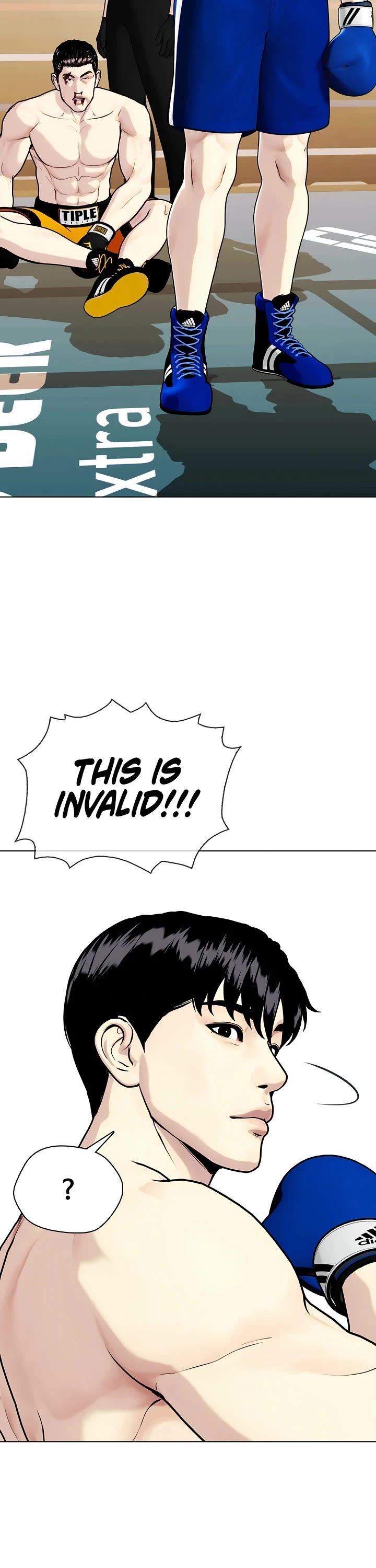 The Outcast Is Too Good at Martial Arts Chapter 103 page 8 - Chapter 103