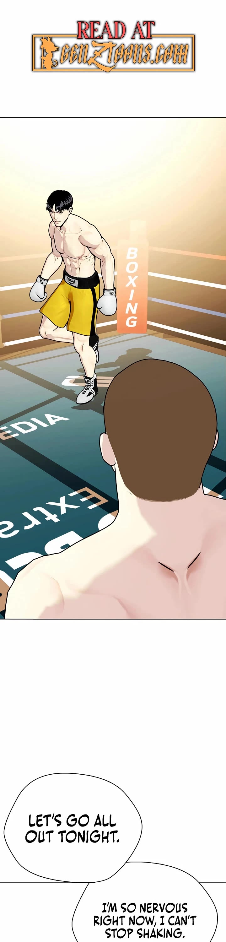 The Outcast Is Too Good at Martial Arts Chapter 104 page 1 - Chapter 104