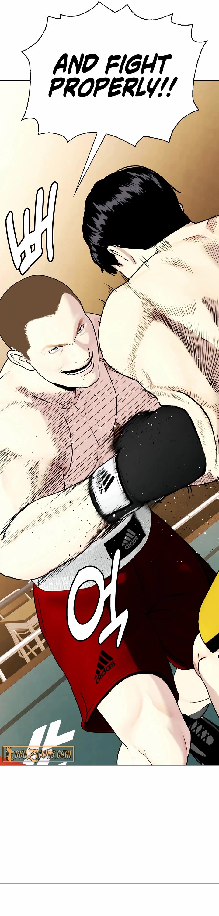 The Outcast Is Too Good at Martial Arts Chapter 104 page 22 - Chapter 104