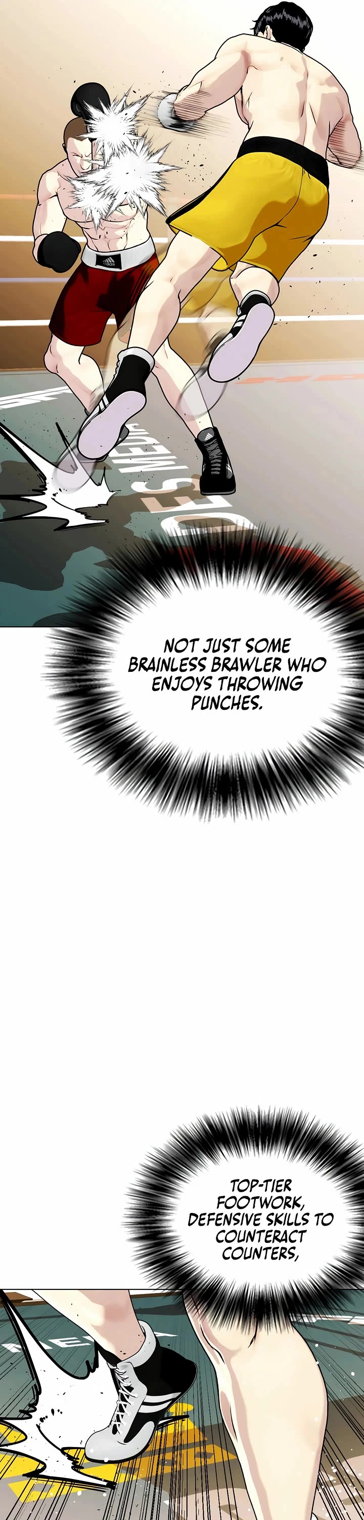 The Outcast Is Too Good at Martial Arts Chapter 104 page 28 - Chapter 104