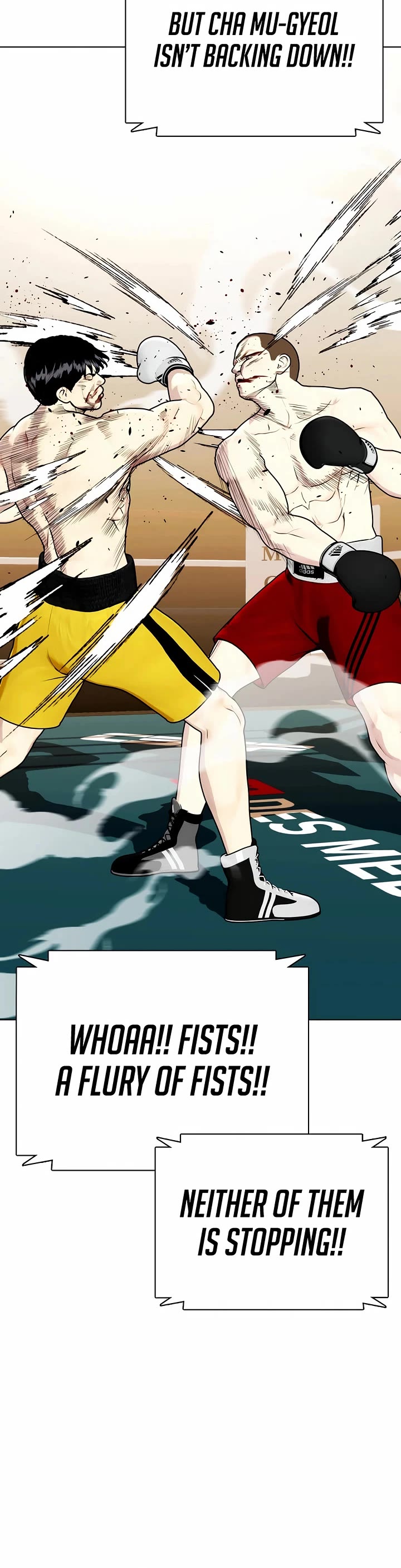 The Outcast Is Too Good at Martial Arts Chapter 104 page 49 - Chapter 104
