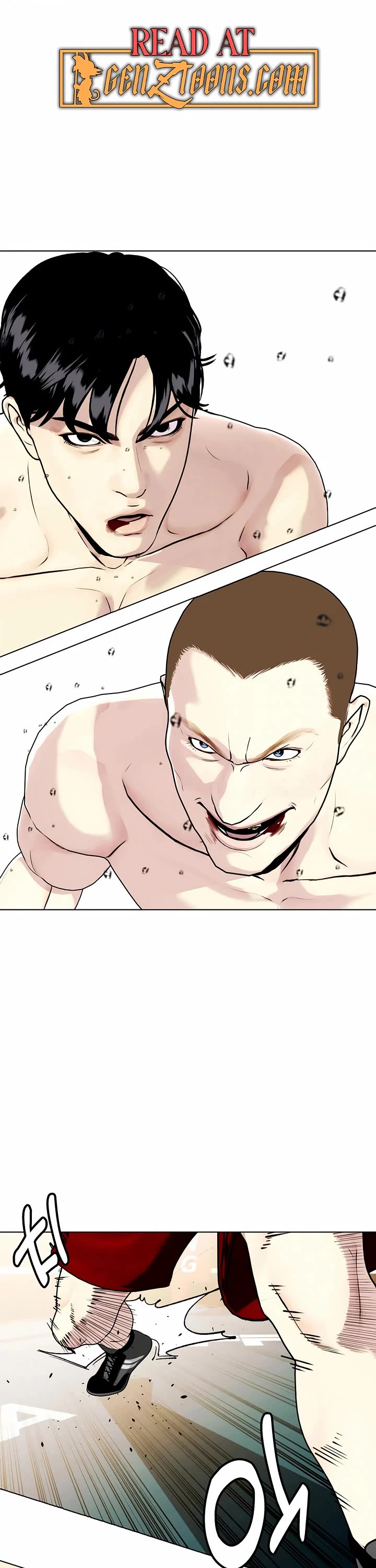 The Outcast Is Too Good at Martial Arts Chapter 105 page 1 - Chapter 105
