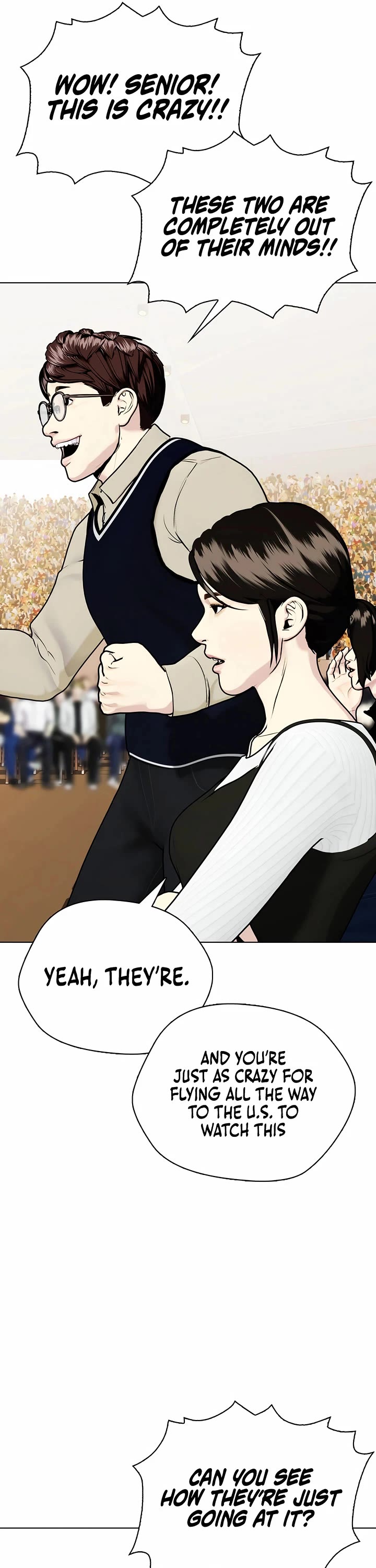 The Outcast Is Too Good at Martial Arts Chapter 105 page 14 - Chapter 105