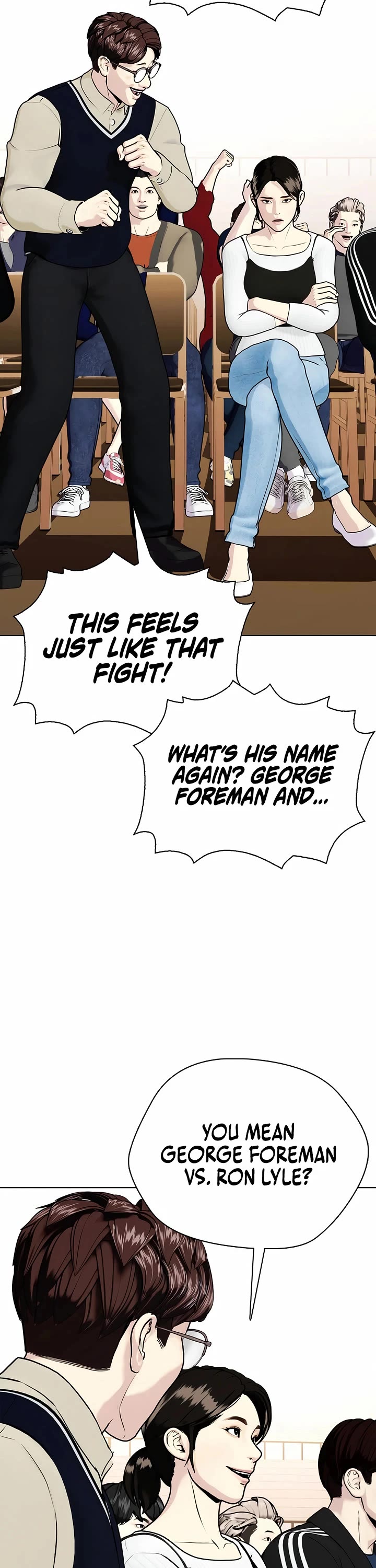 The Outcast Is Too Good at Martial Arts Chapter 105 page 15 - Chapter 105