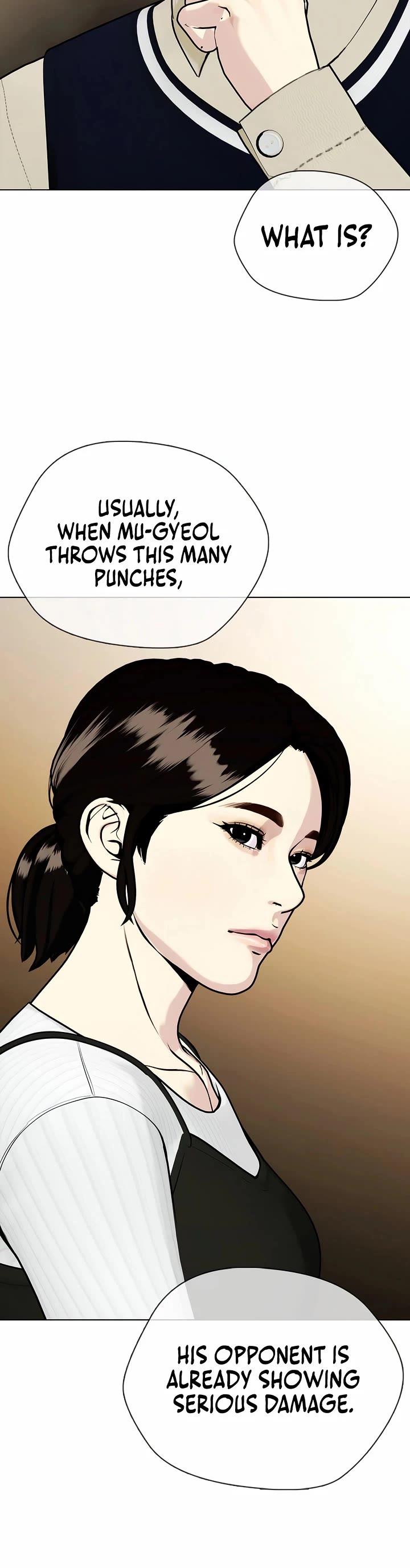 The Outcast Is Too Good at Martial Arts Chapter 105 page 19 - Chapter 105