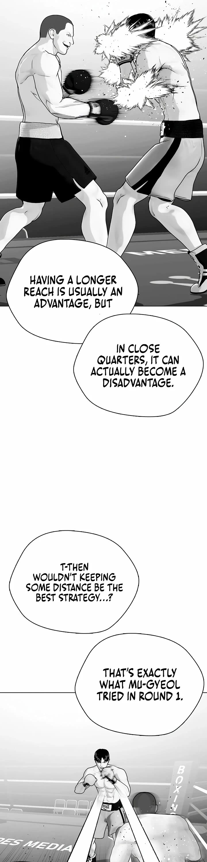 The Outcast Is Too Good at Martial Arts Chapter 105 page 31 - Chapter 105