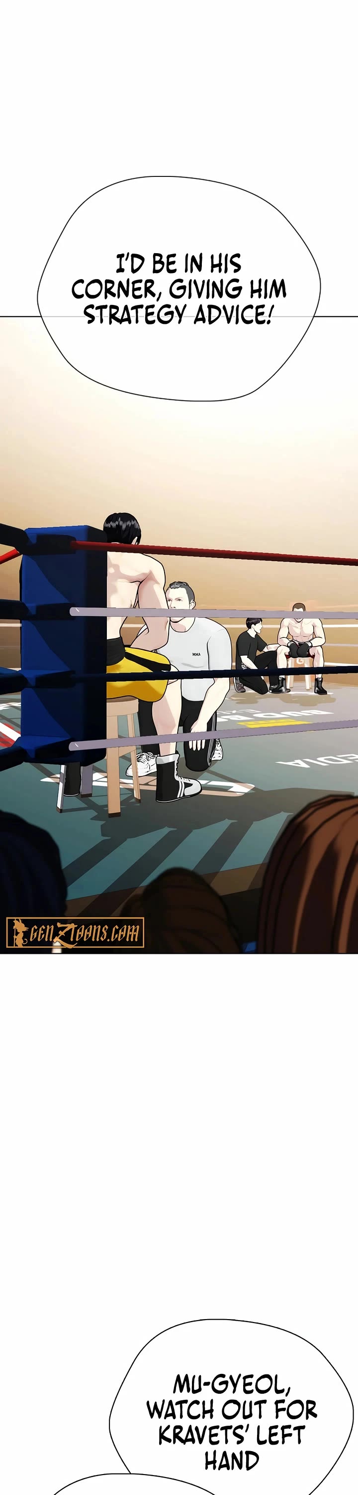 The Outcast Is Too Good at Martial Arts Chapter 105 page 35 - Chapter 105