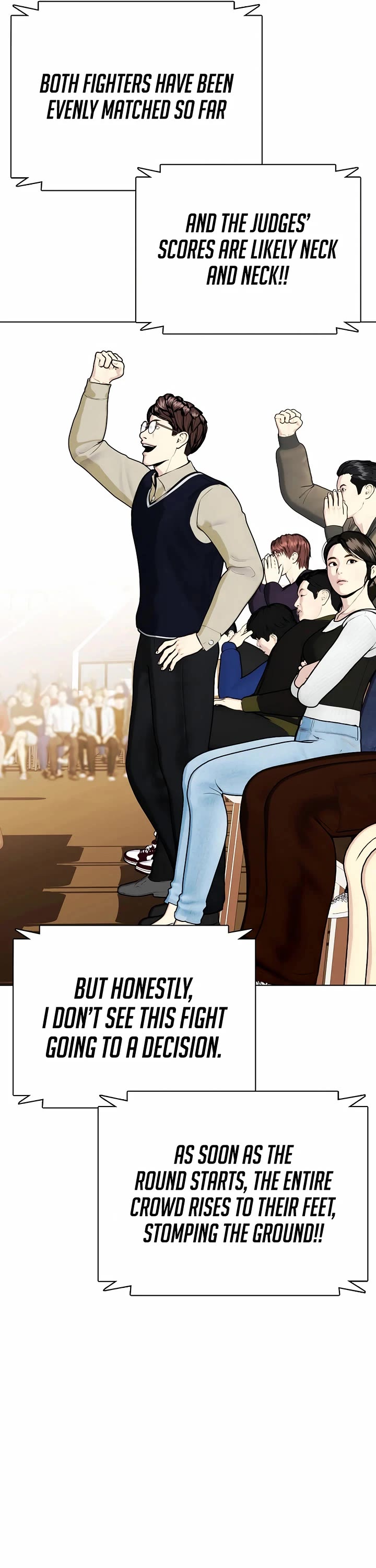 The Outcast Is Too Good at Martial Arts Chapter 105 page 45 - Chapter 105