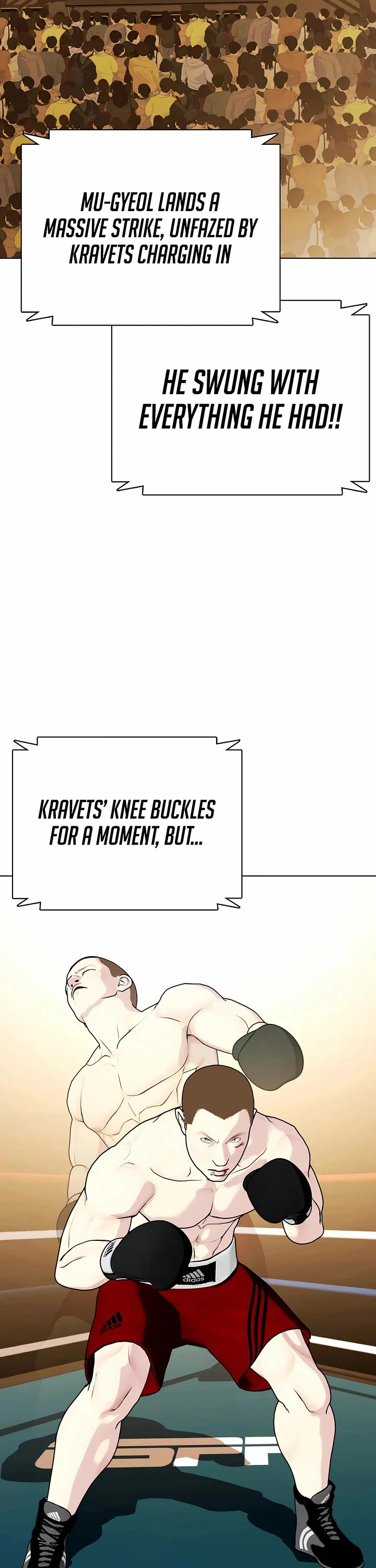 The Outcast Is Too Good at Martial Arts Chapter 105 page 59 - Chapter 105