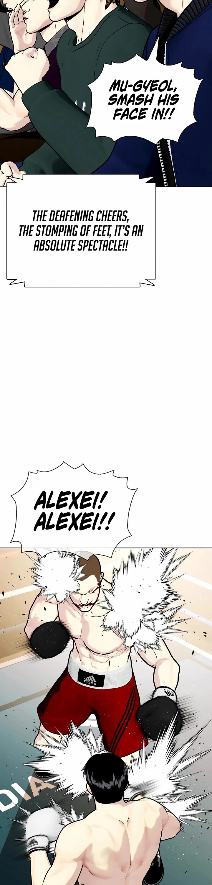 The Outcast Is Too Good at Martial Arts Chapter 105 page 8 - Chapter 105