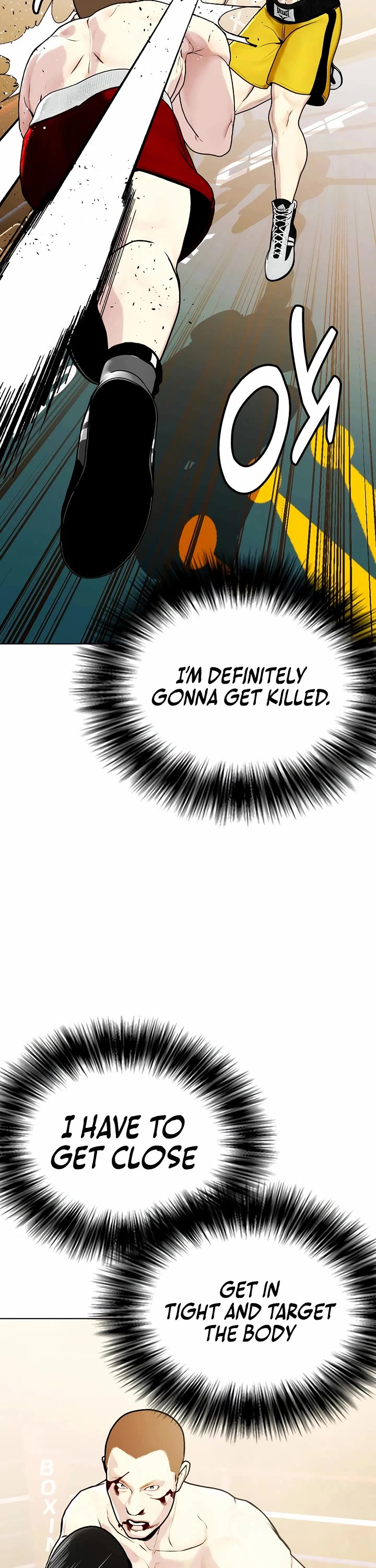 The Outcast Is Too Good at Martial Arts Chapter 106 page 16 - Chapter 106