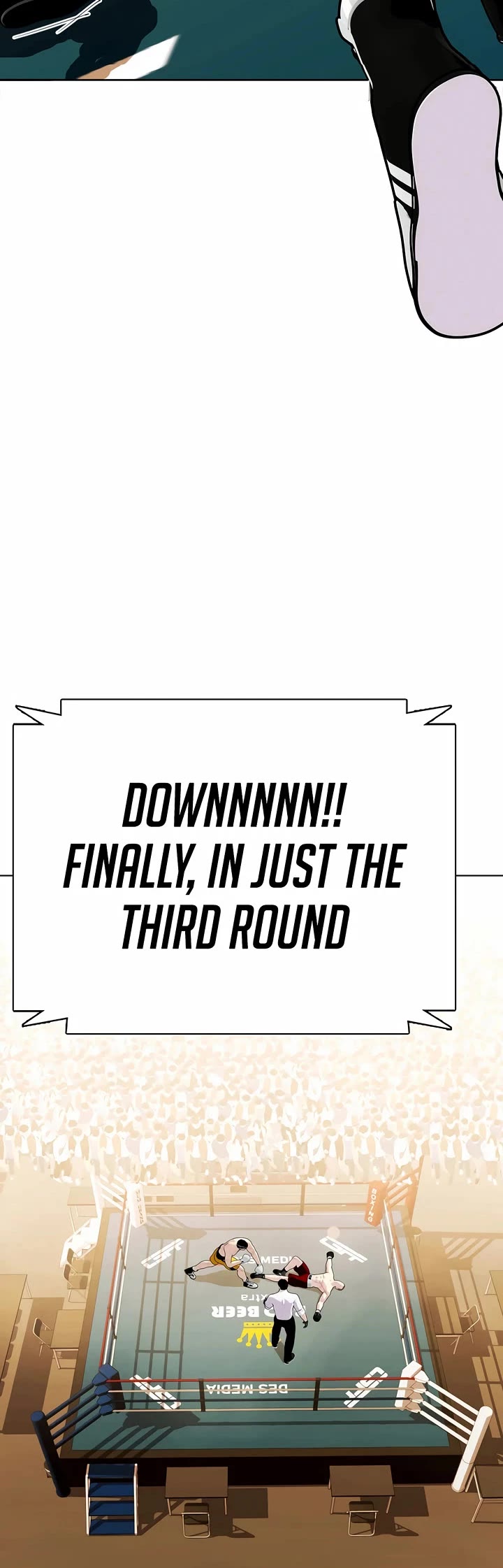 The Outcast Is Too Good at Martial Arts Chapter 106 page 3 - Chapter 106