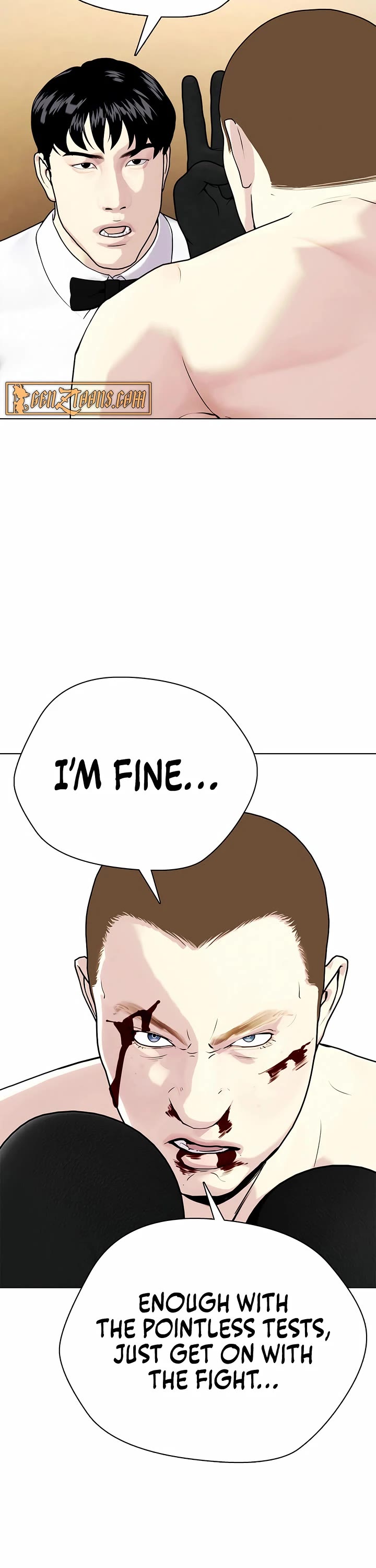 The Outcast Is Too Good at Martial Arts Chapter 106 page 38 - Chapter 106