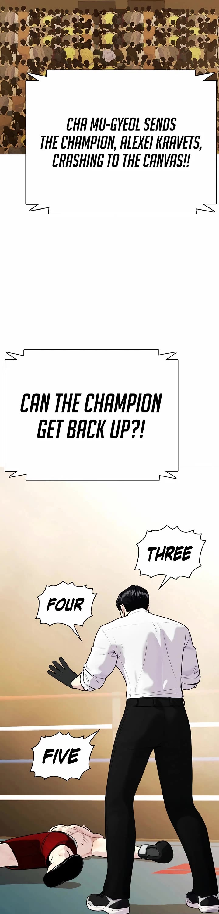 The Outcast Is Too Good at Martial Arts Chapter 106 page 4 - Chapter 106