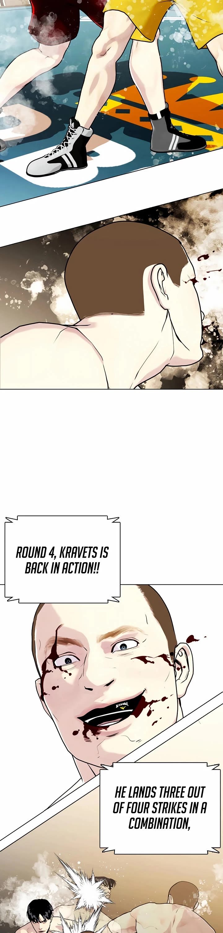 The Outcast Is Too Good at Martial Arts Chapter 106 page 61 - Chapter 106