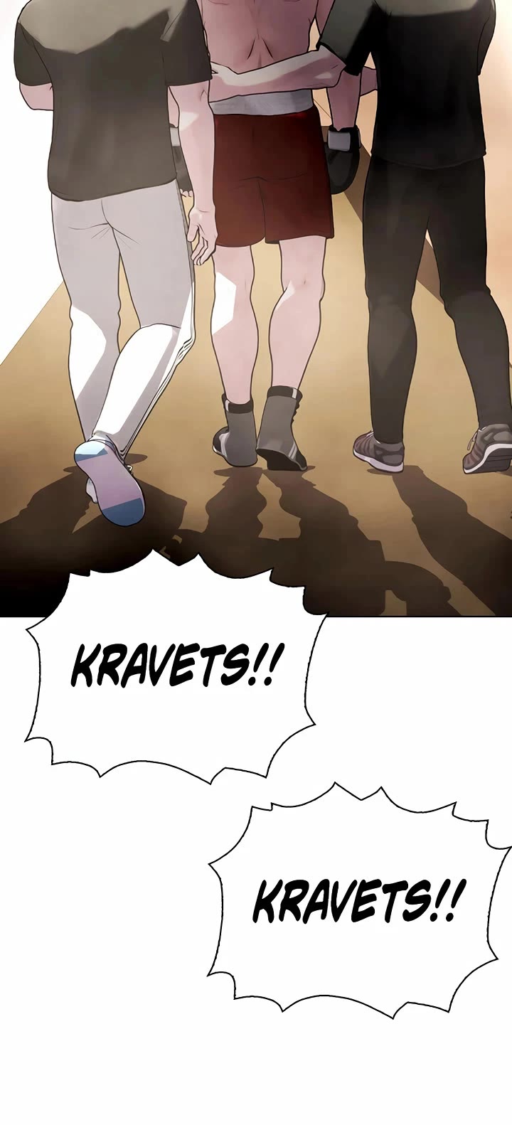 The Outcast Is Too Good at Martial Arts Chapter 107 page 10 - Chapter 107