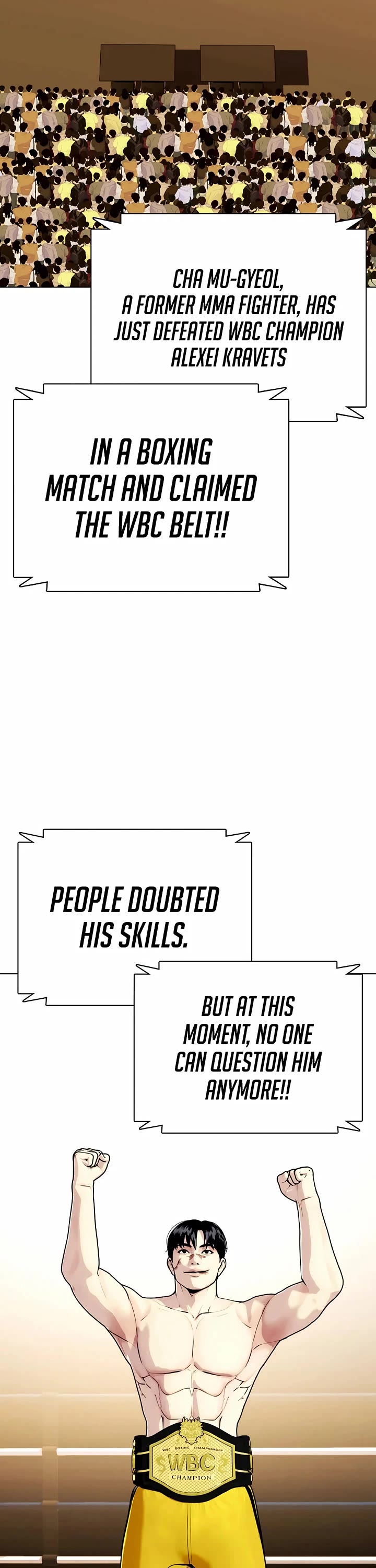 The Outcast Is Too Good at Martial Arts Chapter 107 page 12 - Chapter 107