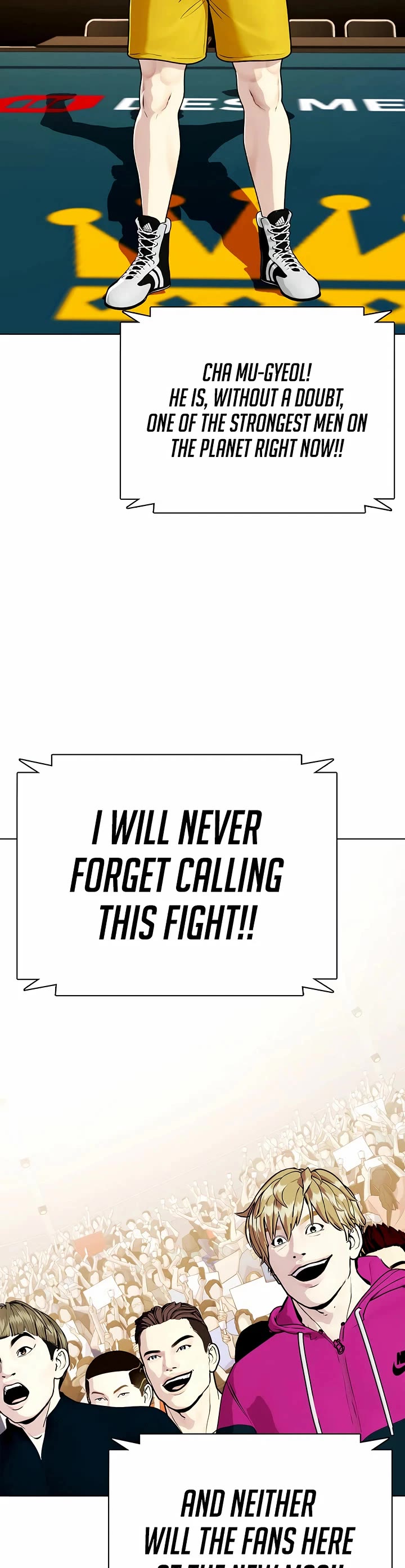 The Outcast Is Too Good at Martial Arts Chapter 107 page 13 - Chapter 107