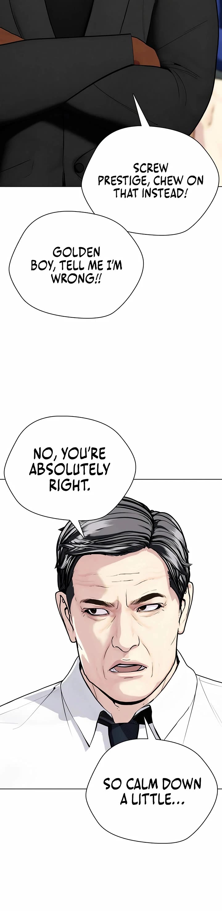 The Outcast Is Too Good at Martial Arts Chapter 107 page 16 - Chapter 107
