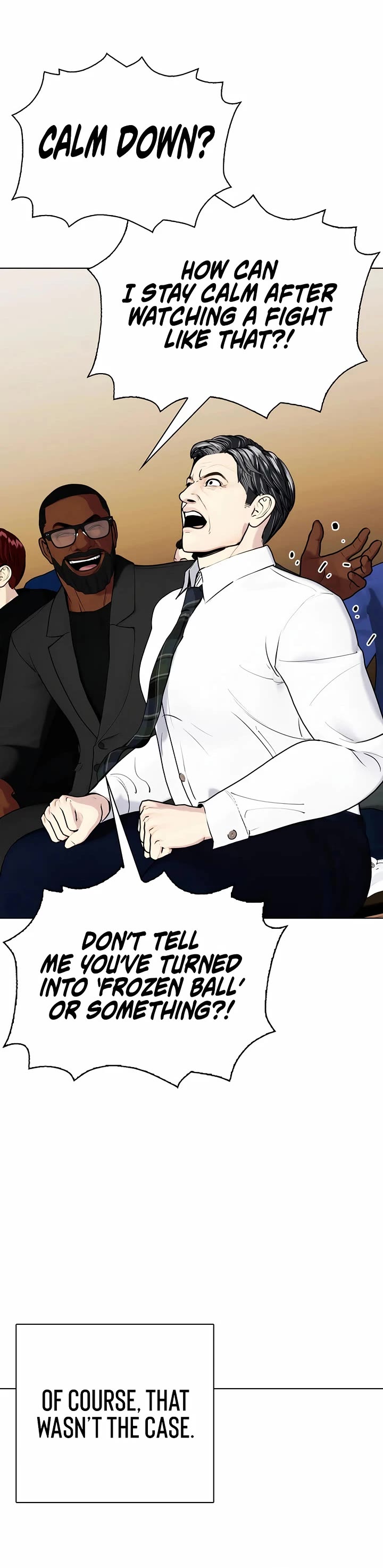 The Outcast Is Too Good at Martial Arts Chapter 107 page 17 - Chapter 107