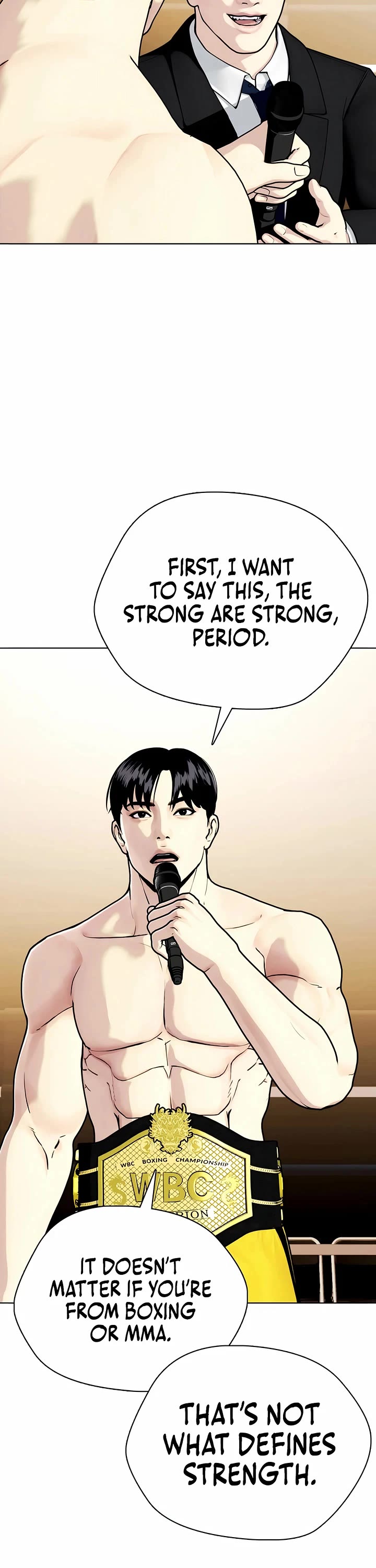 The Outcast Is Too Good at Martial Arts Chapter 107 page 22 - Chapter 107