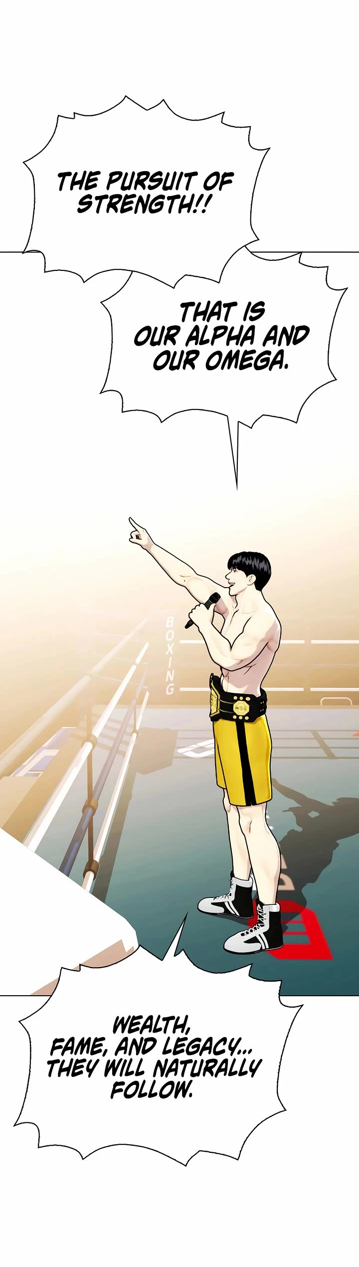 The Outcast Is Too Good at Martial Arts Chapter 107 page 26 - Chapter 107