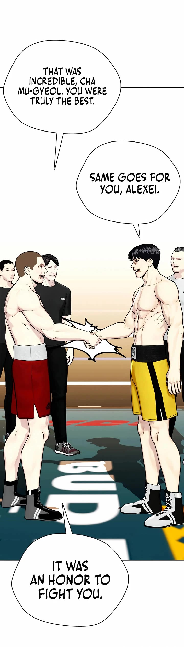 The Outcast Is Too Good at Martial Arts Chapter 107 page 3 - Chapter 107