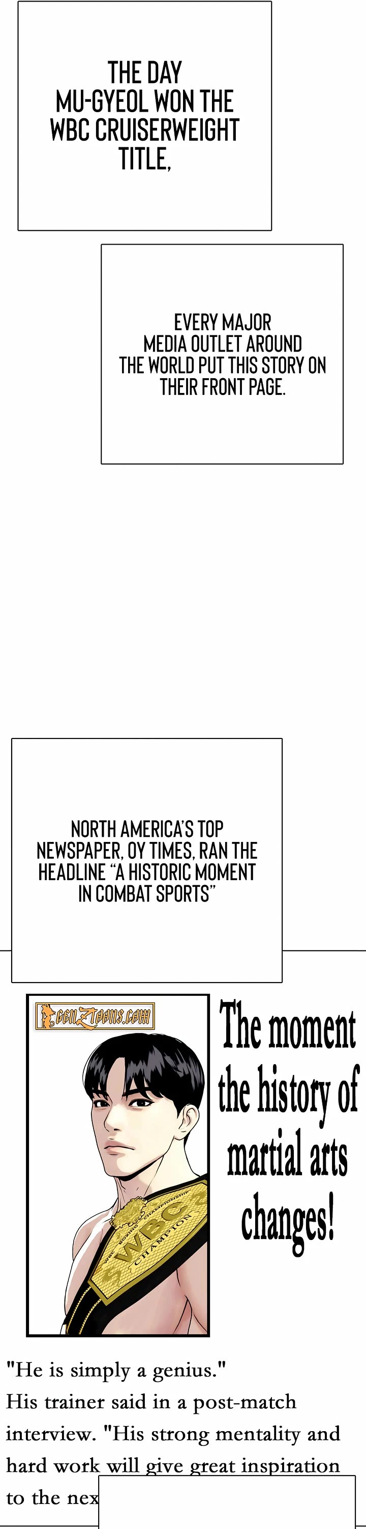 The Outcast Is Too Good at Martial Arts Chapter 107 page 32 - Chapter 107