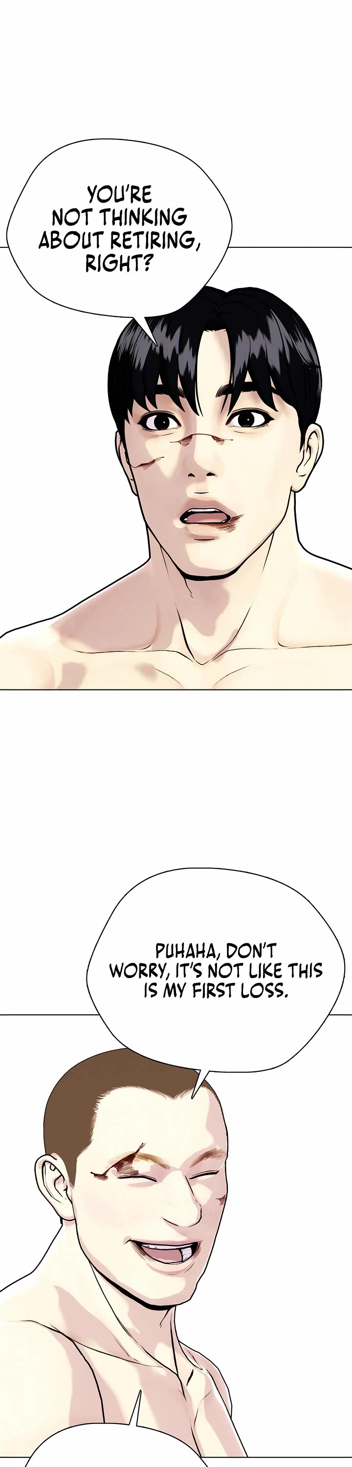 The Outcast Is Too Good at Martial Arts Chapter 107 page 4 - Chapter 107