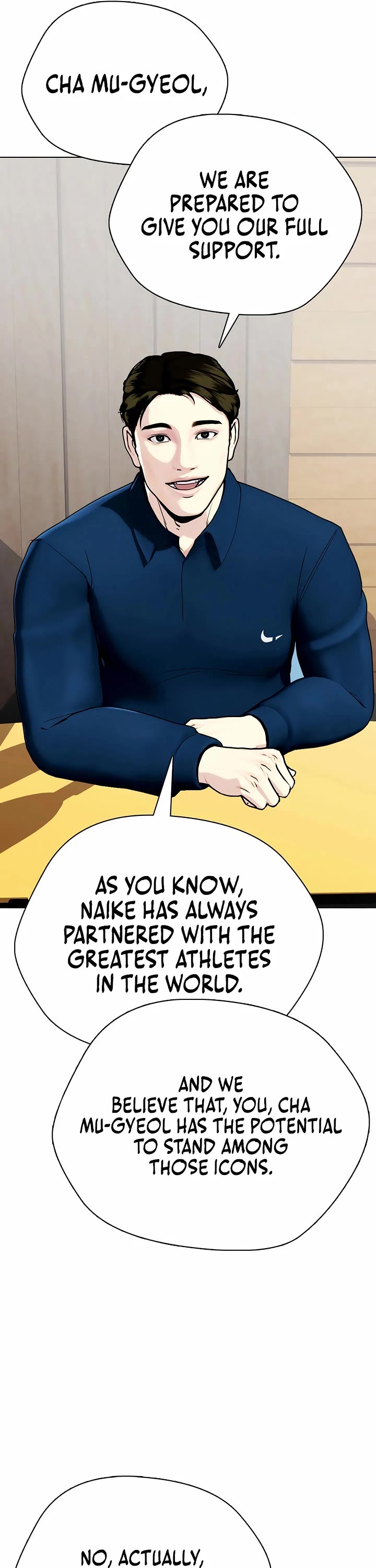 The Outcast Is Too Good at Martial Arts Chapter 107 page 42 - Chapter 107