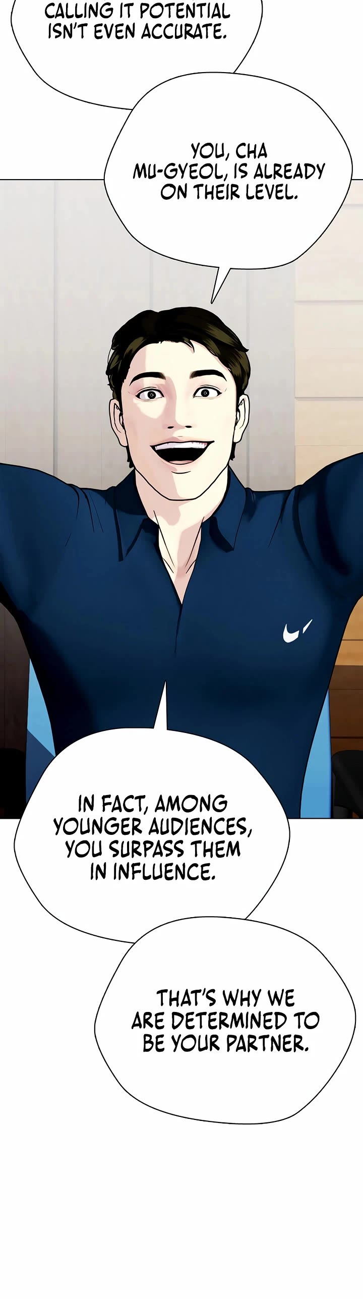 The Outcast Is Too Good at Martial Arts Chapter 107 page 43 - Chapter 107