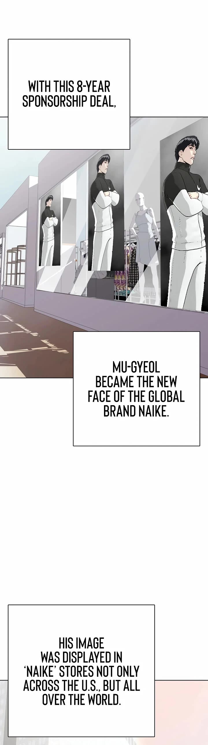 The Outcast Is Too Good at Martial Arts Chapter 107 page 44 - Chapter 107