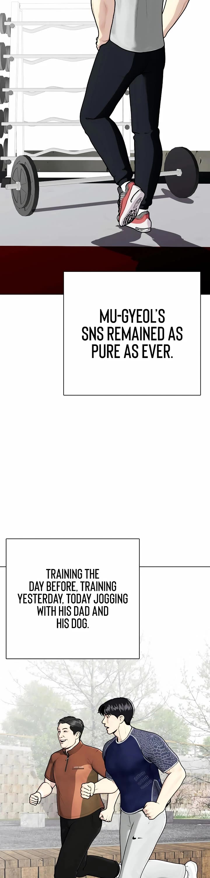 The Outcast Is Too Good at Martial Arts Chapter 107 page 46 - Chapter 107
