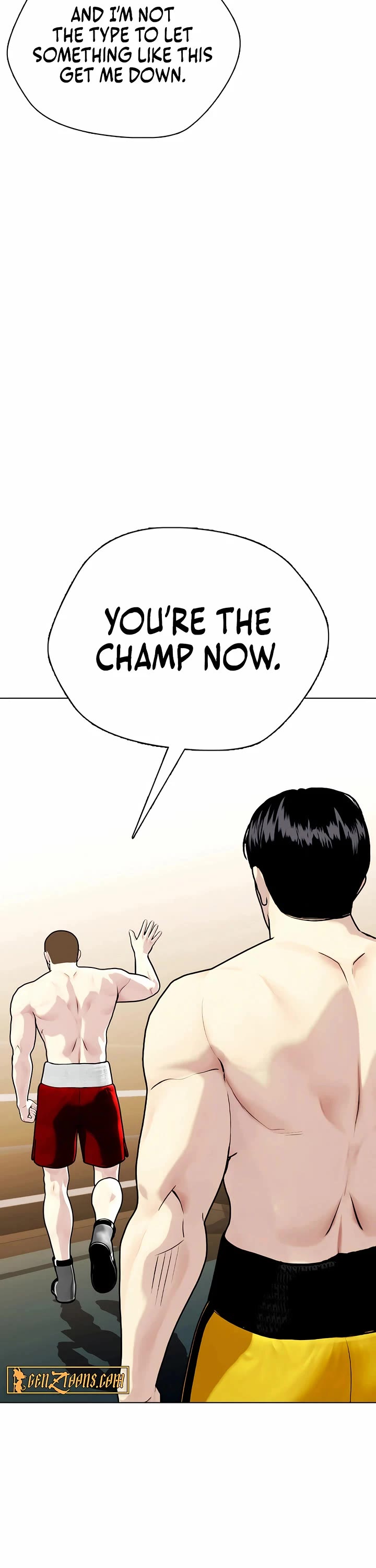 The Outcast Is Too Good at Martial Arts Chapter 107 page 5 - Chapter 107
