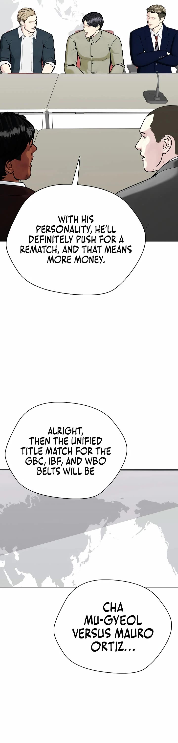 The Outcast Is Too Good at Martial Arts Chapter 107 page 53 - Chapter 107