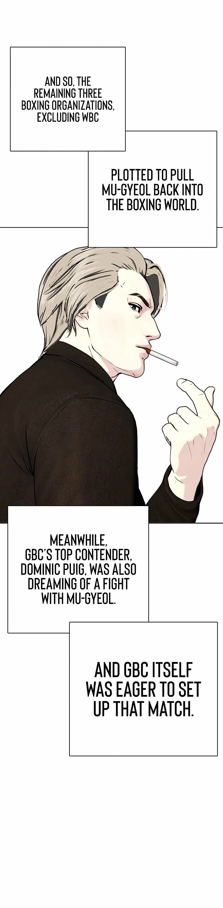The Outcast Is Too Good at Martial Arts Chapter 107 page 54 - Chapter 107