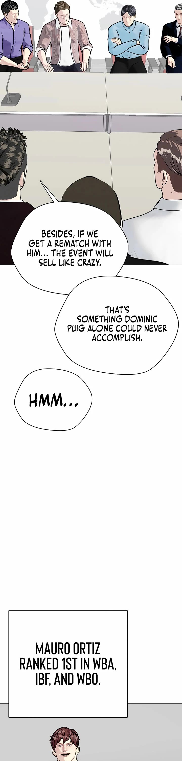 The Outcast Is Too Good at Martial Arts Chapter 107 page 56 - Chapter 107